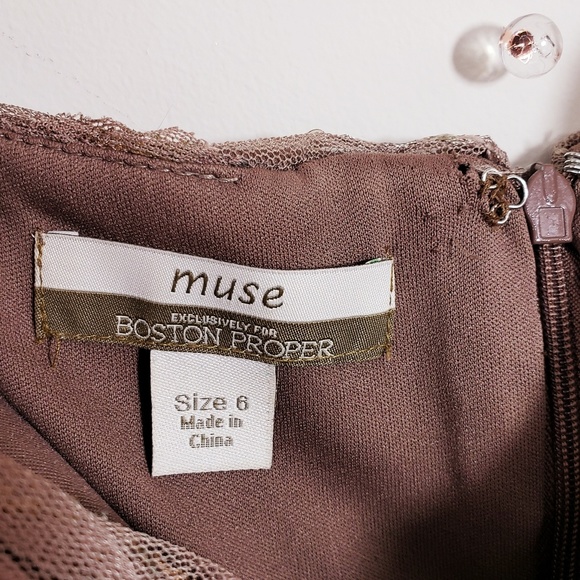 Muse dress size 6 - Picture 5 of 10